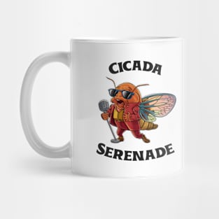 Cicada Serenade Song Mug